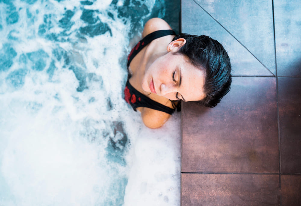 jacuzzi extérieur